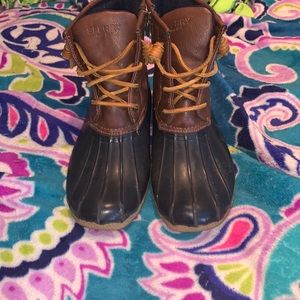 Sperry Duck Boots